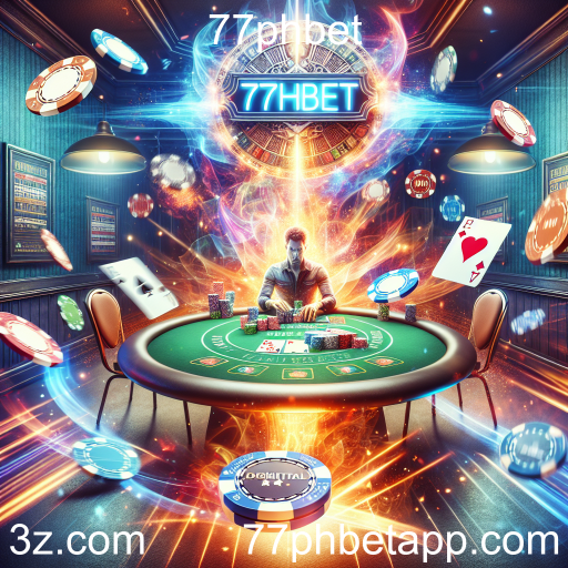 A Ascensão do Poker Online na 77phbet